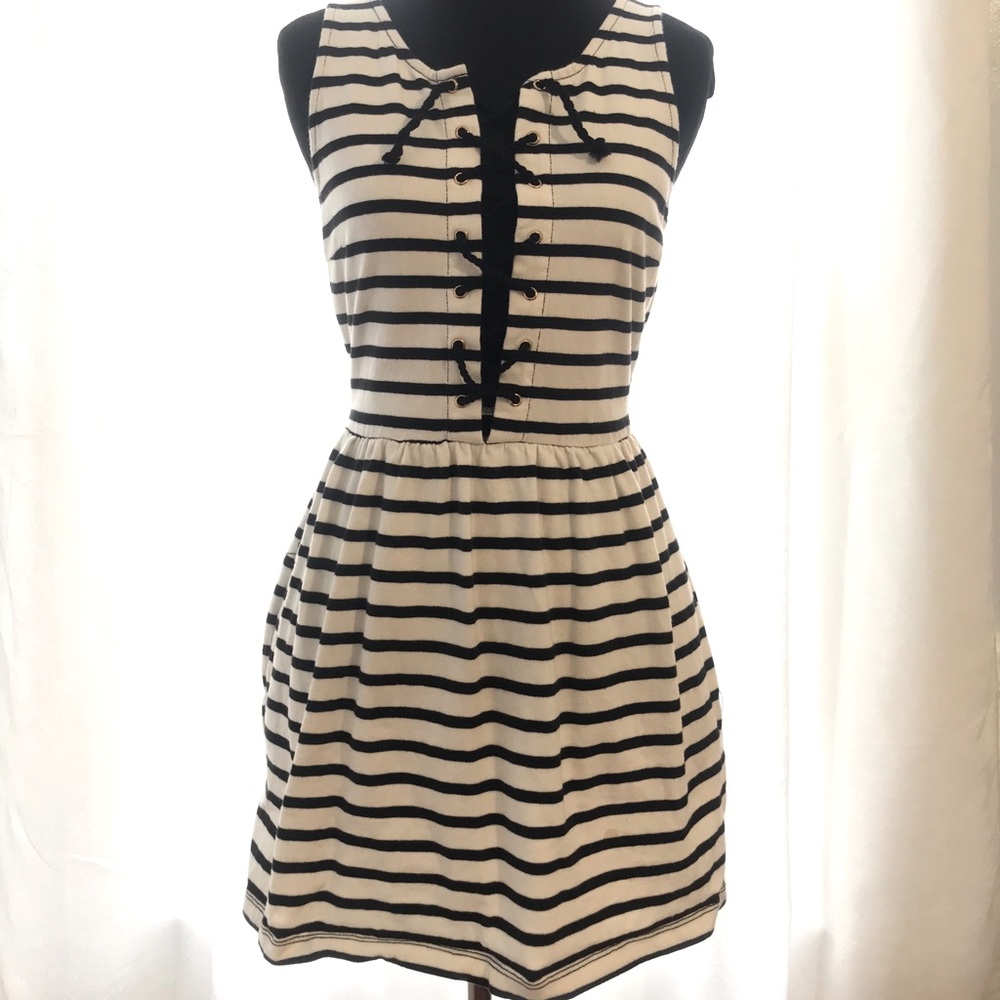 Rope Laced Dress